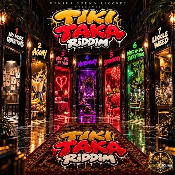 Tiki Taka Riddim - Genius Sound Records