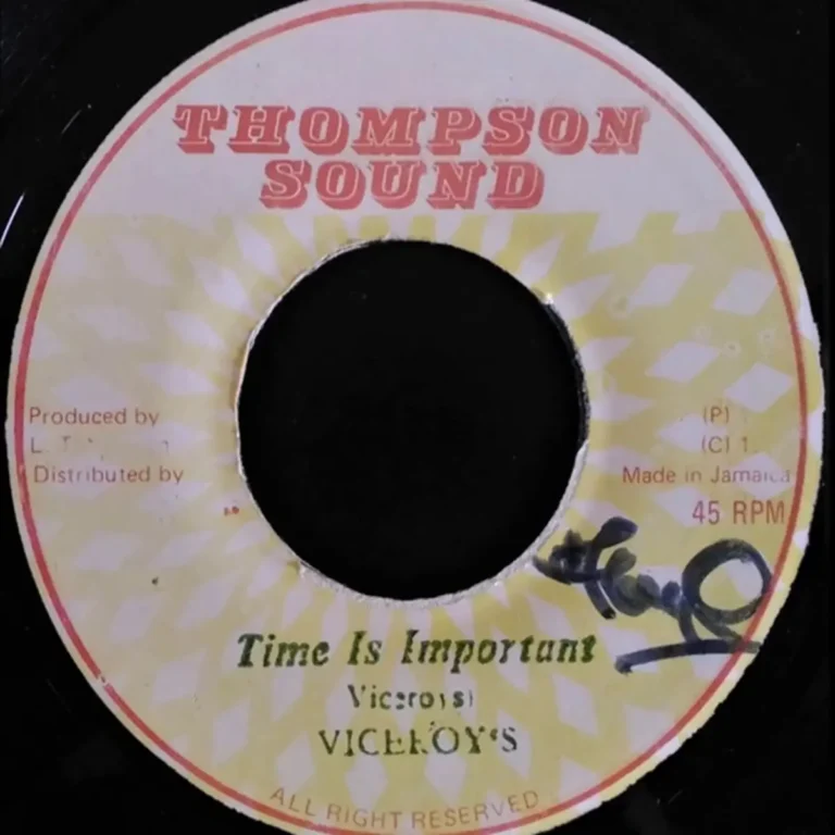 Time Is Important Riddim - Unknown Label
