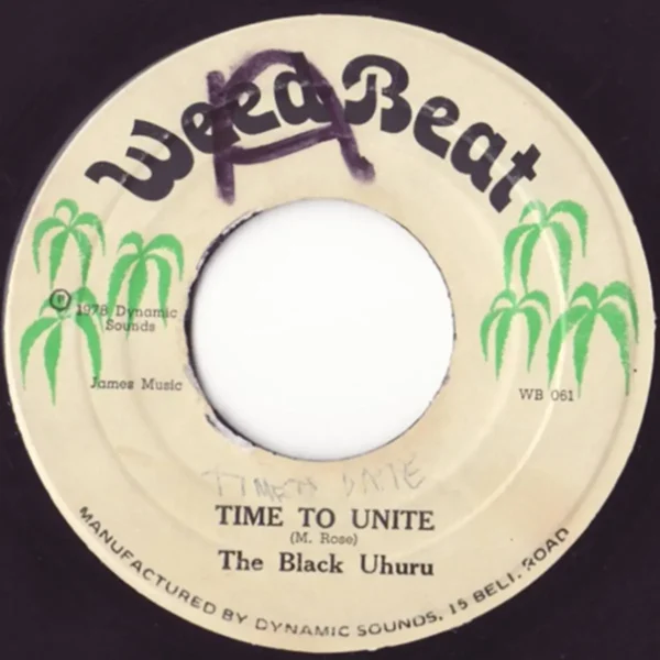 Time To Unite Riddim - Unknown Label