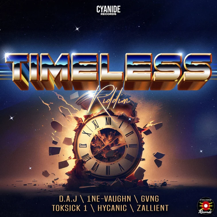 Timeless Riddim - Cyanide Records