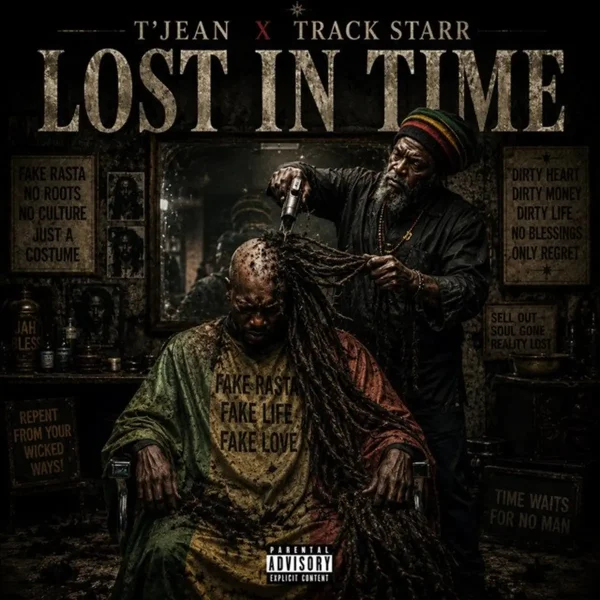 Tjean X Track Starr - Lost In Time