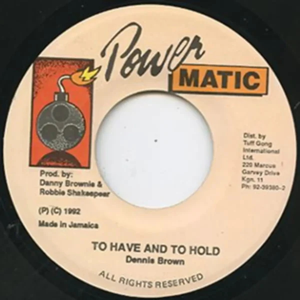 To Have And To Hold Riddim - Clive Jarrett
