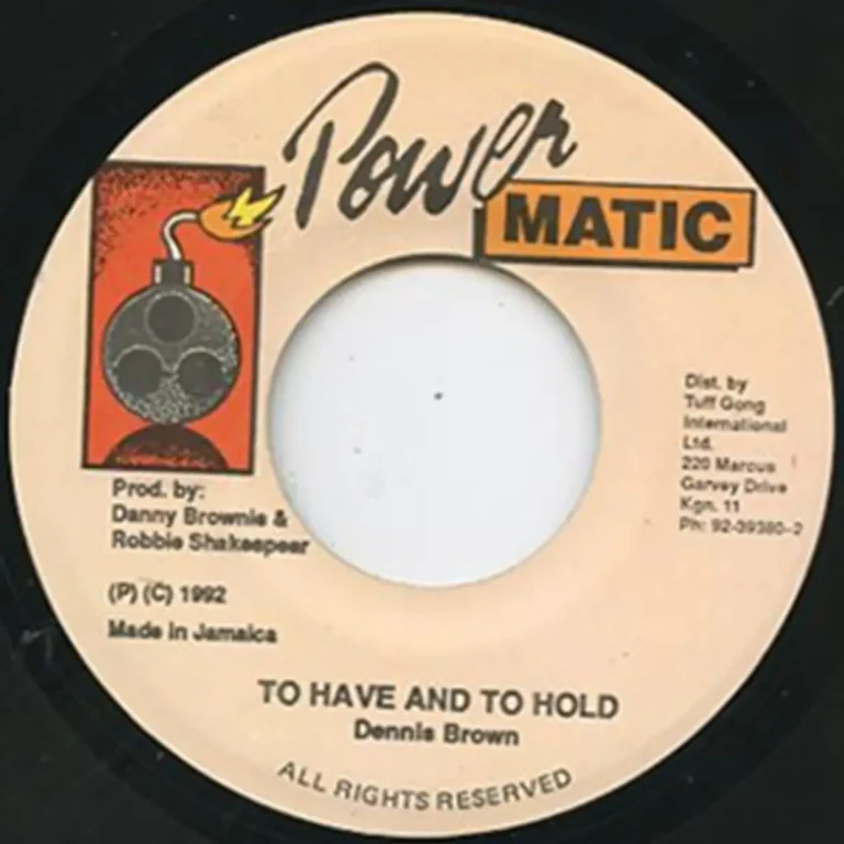 To Have And To Hold Riddim - Clive Jarrett