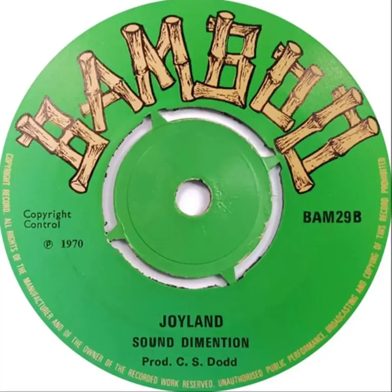 Today Riddim - Coxsone, Studio One, Bamboo