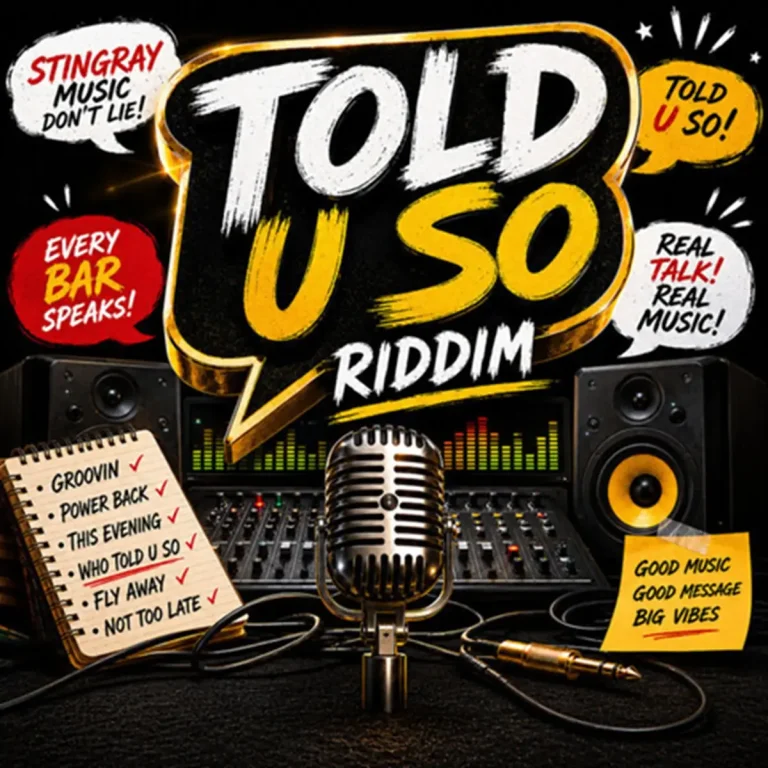 Told U So Riddim - Stingray Records