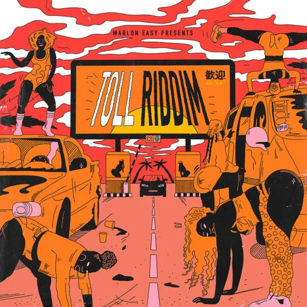 Toll Riddim - Jus Eazy Productions