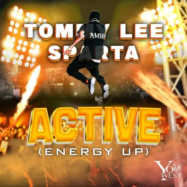 Tommy Lee Sparta - Active (Energy Up)