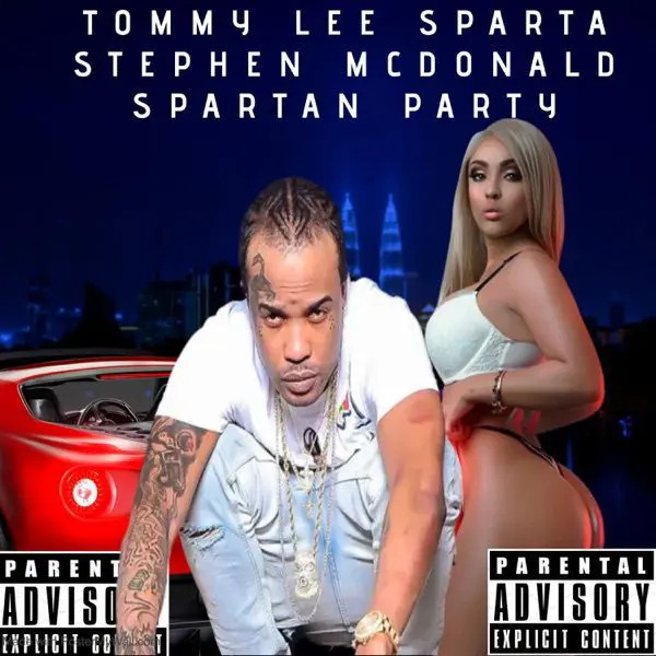 tommy lee sparta & stephen mcdonald - spartan party