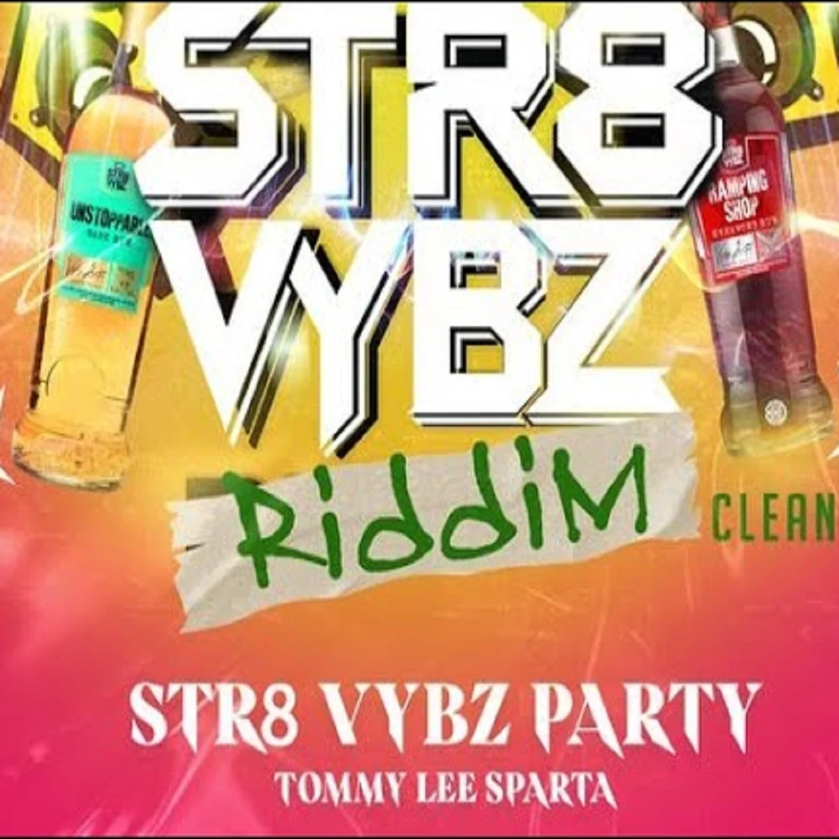 Tommy Lee Sparta - Str8 Vybz Party
