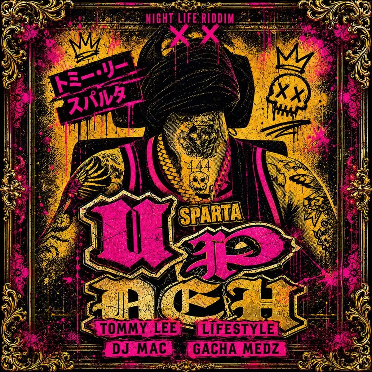 Tommy Lee Sparta x Gacha Medz - Up Deh