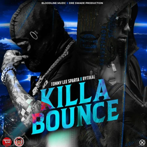 Tommy Lee Sparta X Rytikal - Killa Bounce