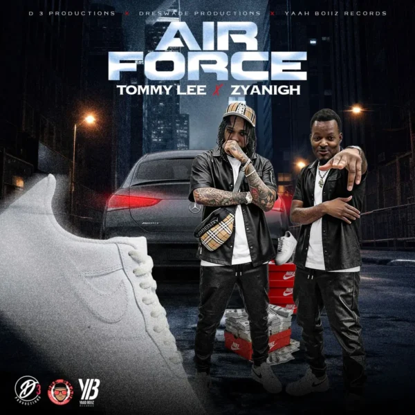 Tommy Lee Sparta x Zyanigh – Air Force Tommy Lee Sparta X Zyanigh - Air Force