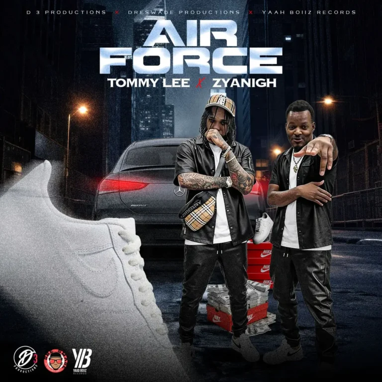 Tommy Lee Sparta X Zyanigh - Air Force