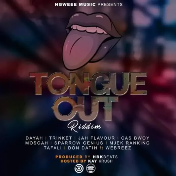 Tongue Out Riddim - Ngweee Music Production