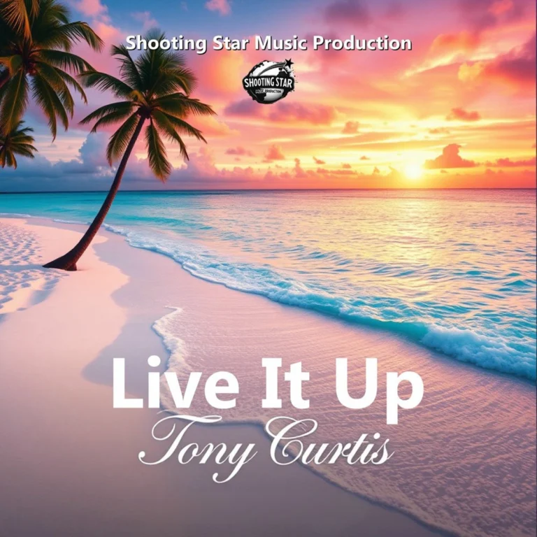 Tony Curtis – Live It Up Tony Curtis - Live It Up