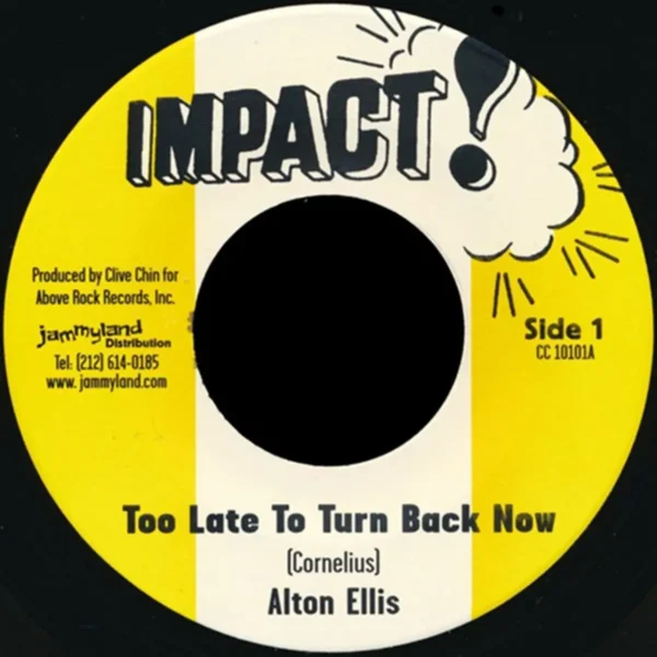 Too Late To Turn Back Now Riddim - Impact!, Fashion
