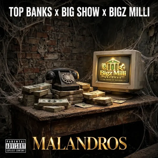 Top Banks X Big Show X Bigz Milli - Malandros