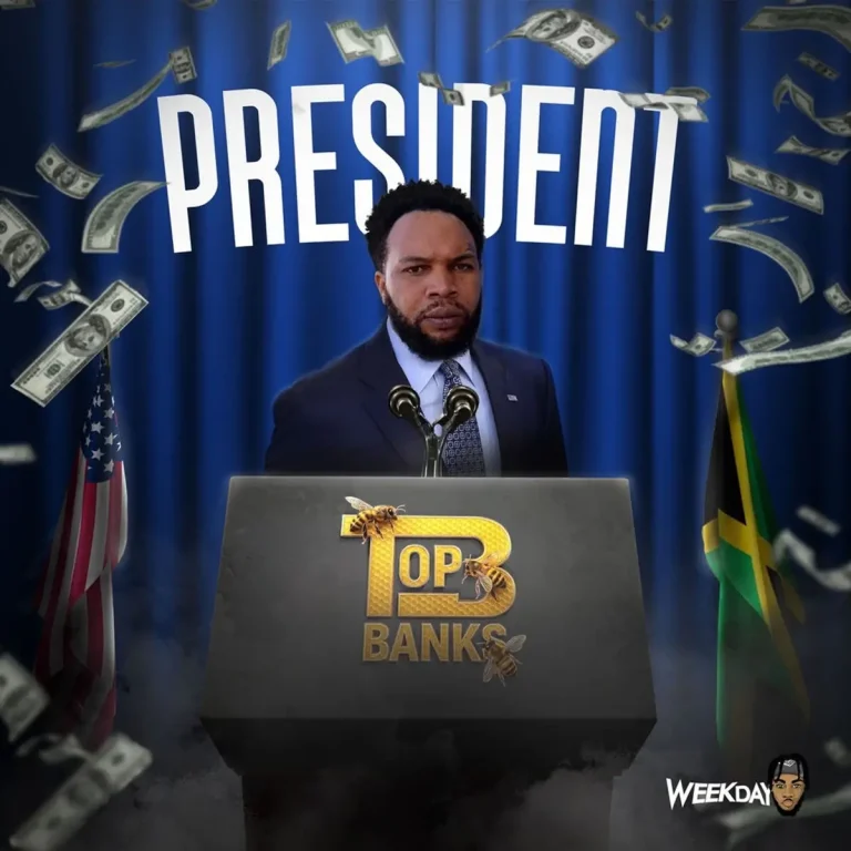 Top Banks X Weekday - President