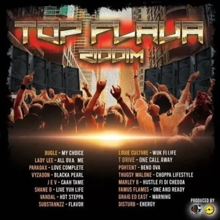 top flava riddim (copy) - glion records