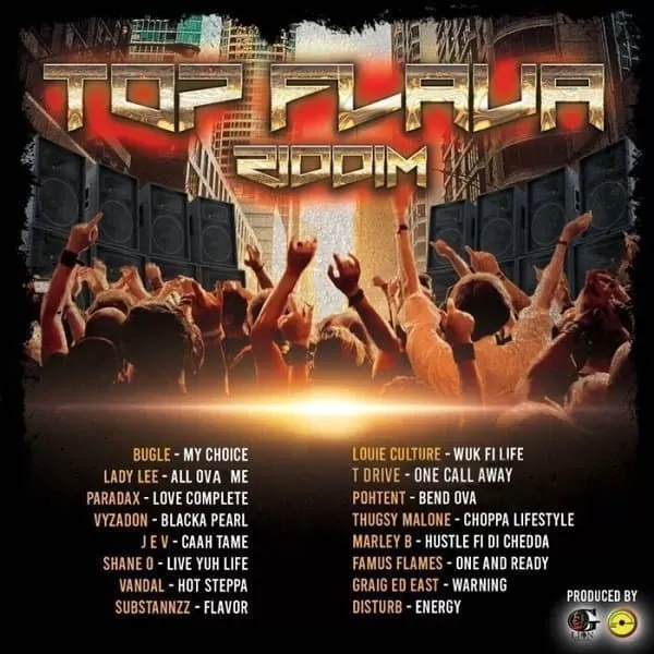 top flava riddim (copy) - glion records