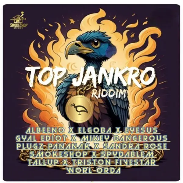 Top Jankro Riddim - Smokeshop Studios