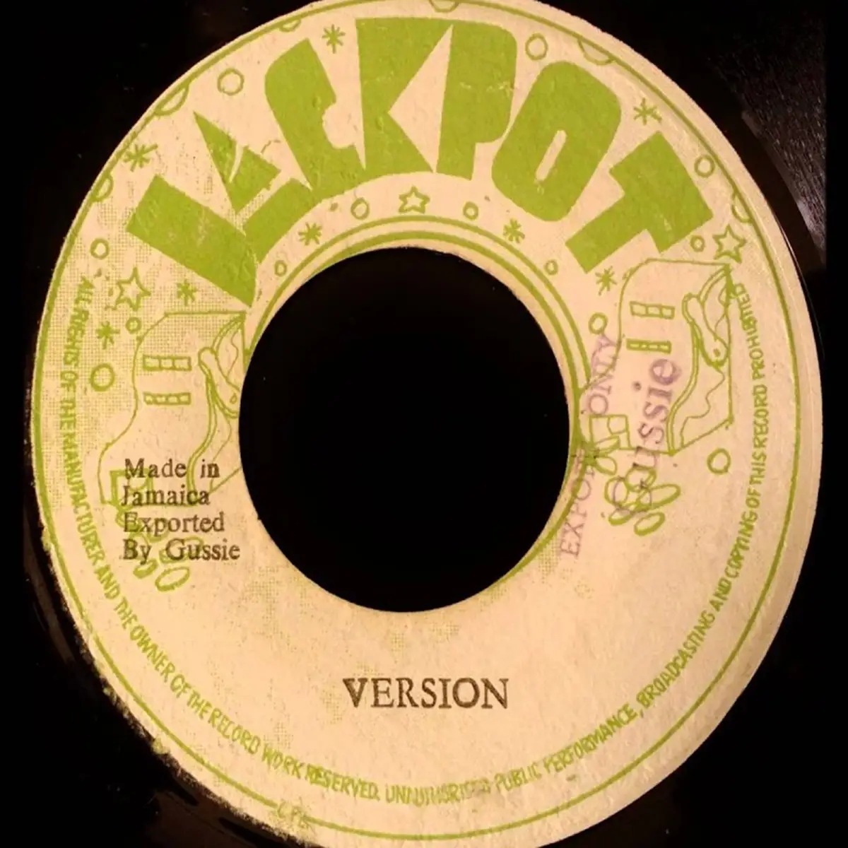 Top Ranking Riddim - Unknown Label