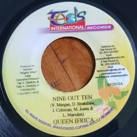 Top Rated Riddim – Tad’s International Records Top Rated Riddim - Tad's International Records