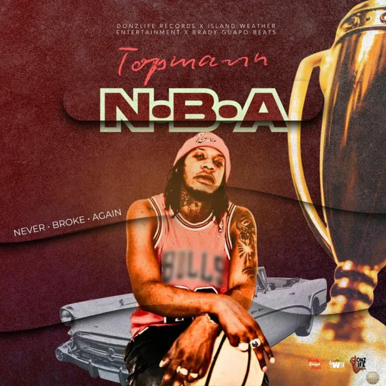 Topmann – N.B.A (Never Broke Again) Topmann - N.b.a (never Broke Again)