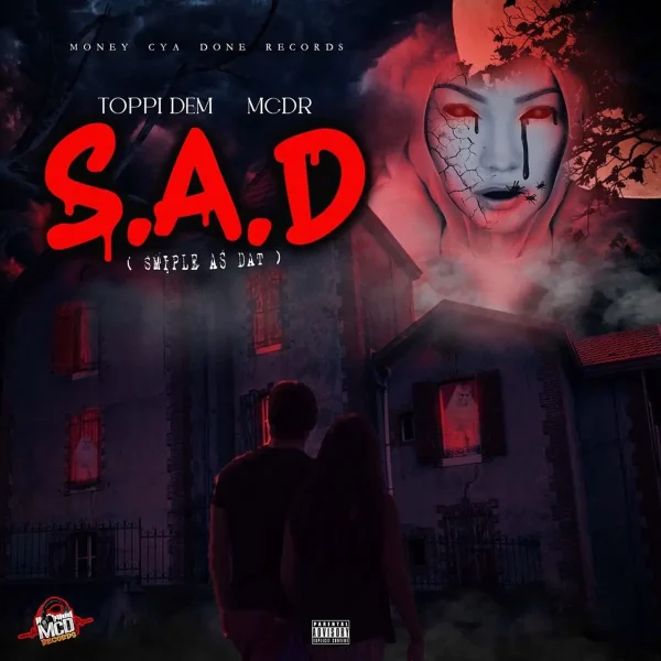 Toppidem - S.a.d (Simple As Dat)