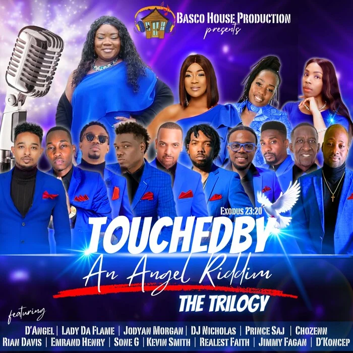 Touched By An Angel Riddim 3 - The Trilogy