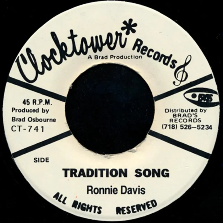 Tradition Riddim - Unknown Label