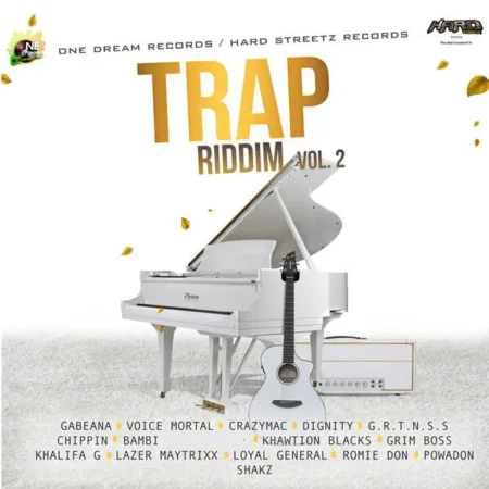 Trap Riddim, Vol. 2 by One Dream Records Trap Riddim, Vol. 2 By One Dream Records