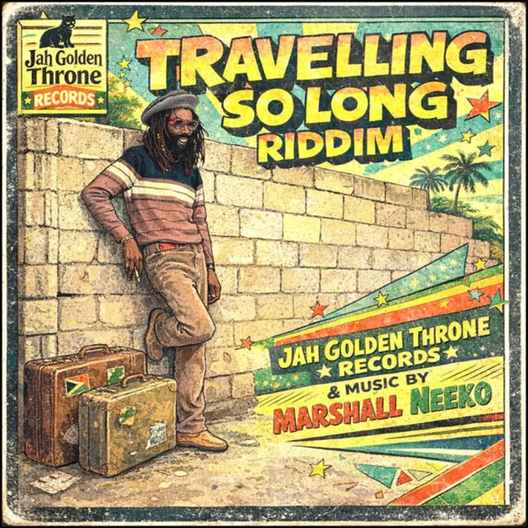 Travelling So Long Riddim - Jah Golden Throne Records