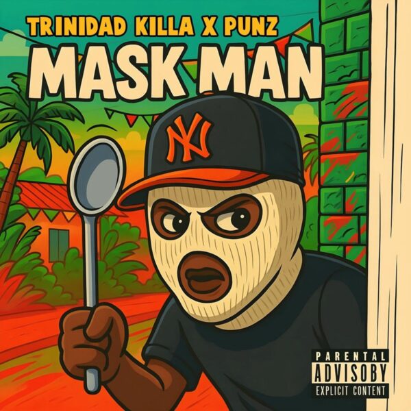 Trinidad Killa x Punz – Mask Man Trinidad Killa X Punz - Mask Man