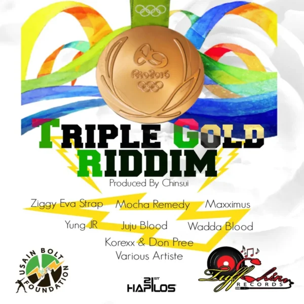 Triple Gold Riddim - Tuff Chin Records