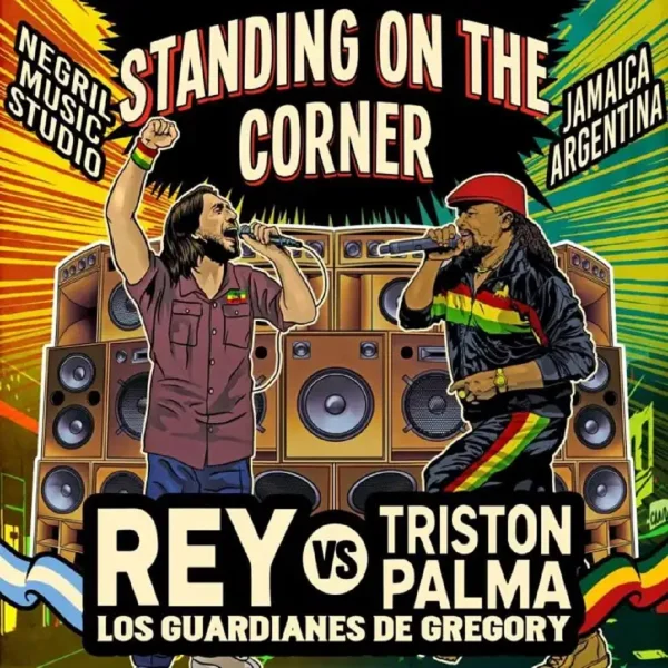 Triston Palma, Rey & Los Guardianes De Gregory - Standing On The Corner