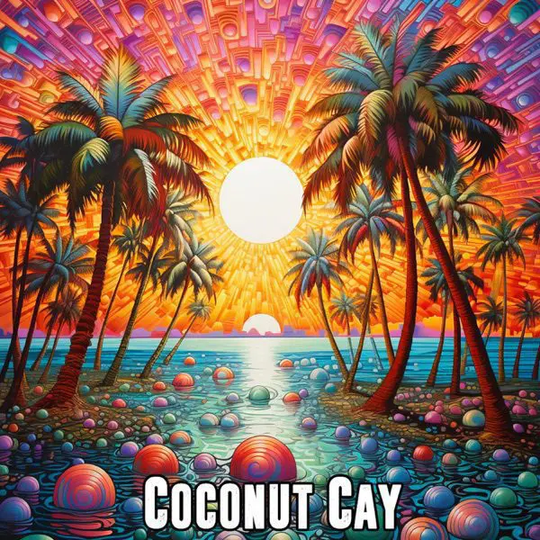 tropic vibration - coconut cay