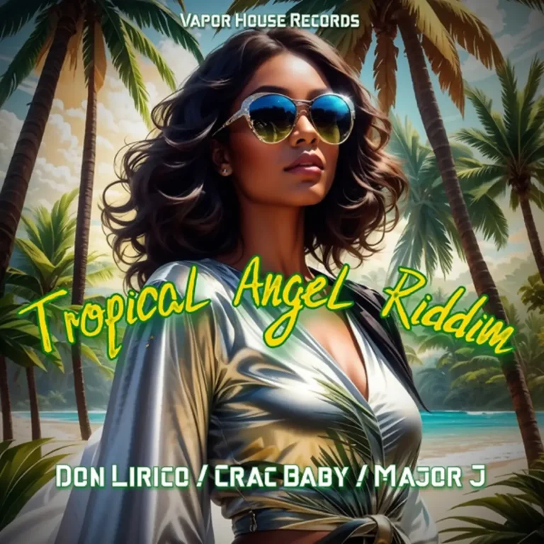 Tropical Angel Riddim - Vapor House Records