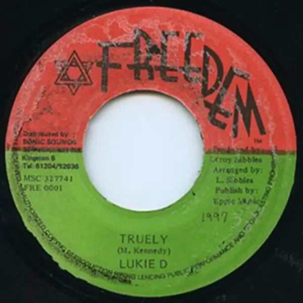 True Born Riddim - Freedem Records