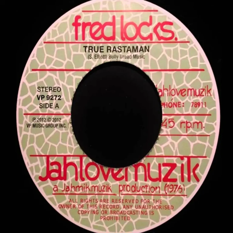 True Rastaman Riddim - Jahlovemuzik, Vp