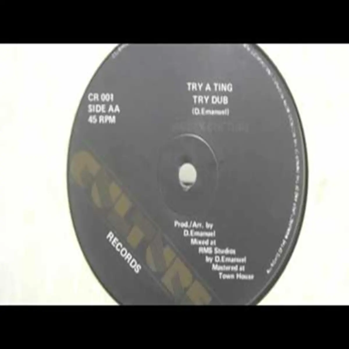 Try A Ting Riddim - Culture Records