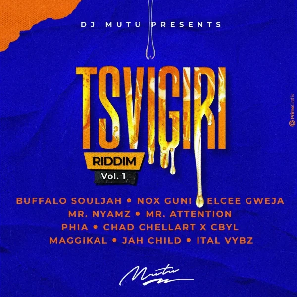 Tsvigiri Riddim Vol. 1 - Dj Mutu Entertainment