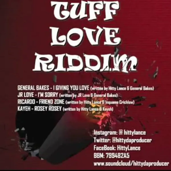 Tuff Love Riddim - Hitty Lance
