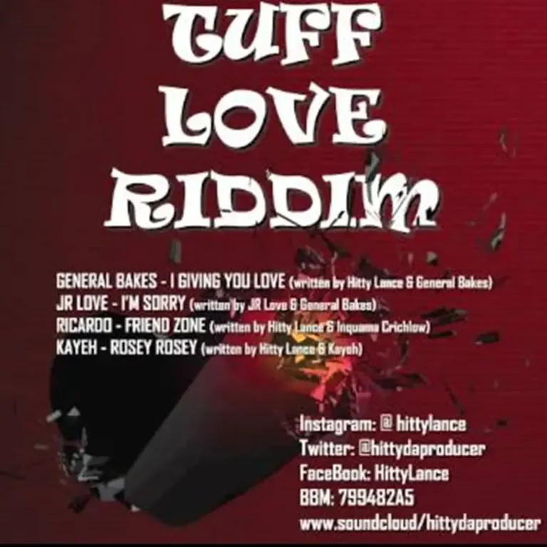 Tuff Love Riddim - Hitty Lance