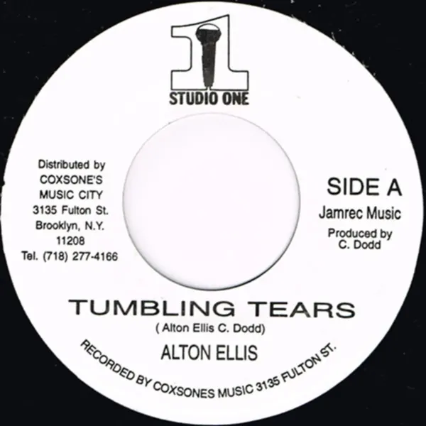 Tumbling Tears Riddim - Studio One, Gg's, Joe Gibbs
