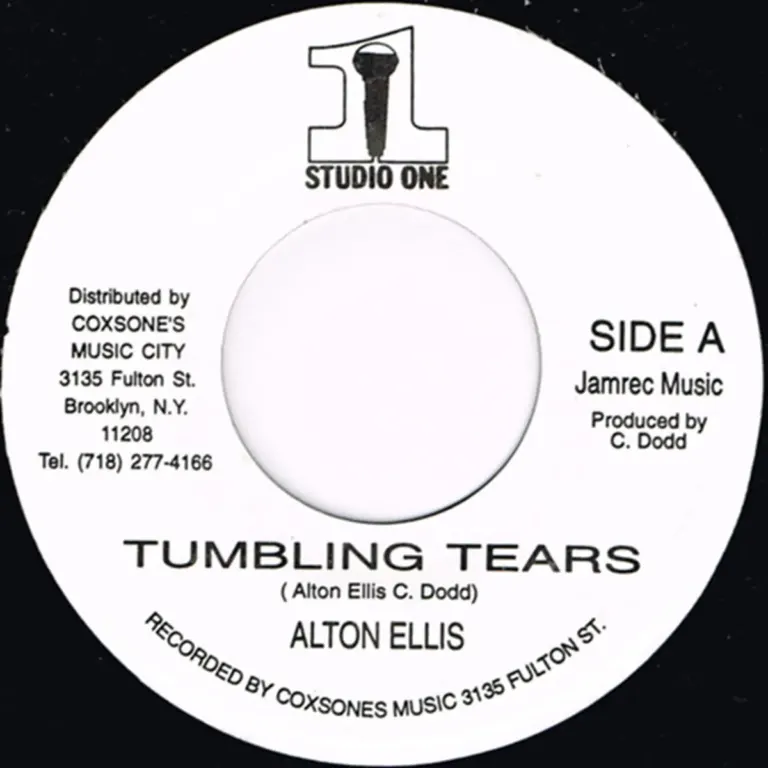 Tumbling Tears Riddim - Studio One, Gg's, Joe Gibbs