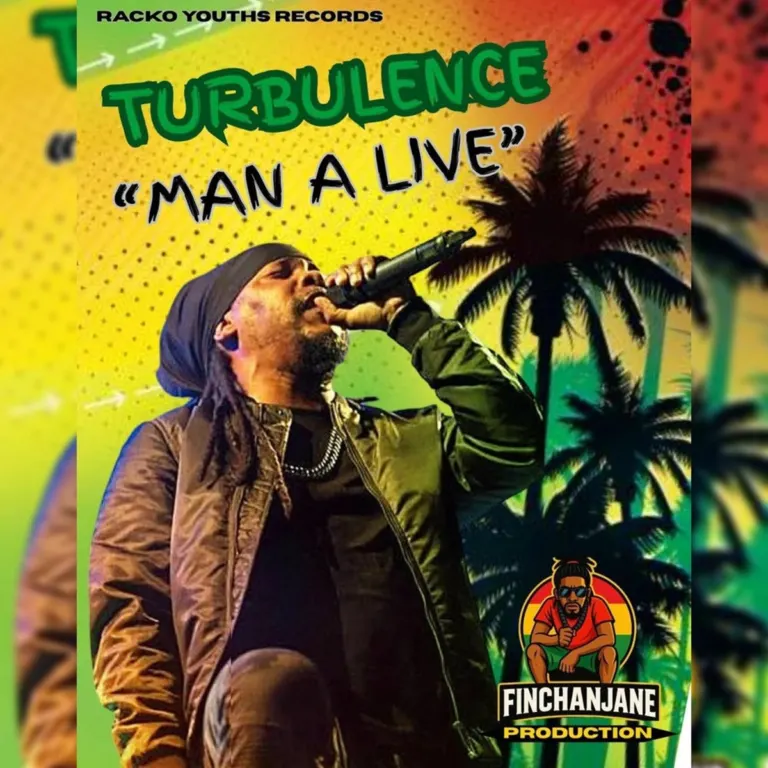 Turbulence - Man A Live