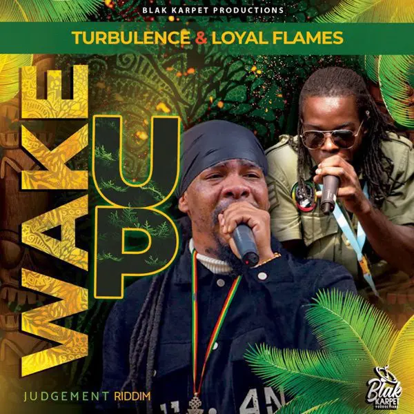 turbulence - wake up