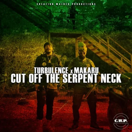 Turbulence x Makaru – Cut Off The Serpent Neck Turbulence X Makaru - Cut Off The Serpent Neck