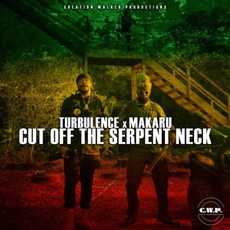 Turbulence X Makaru - Cut Off The Serpent Neck